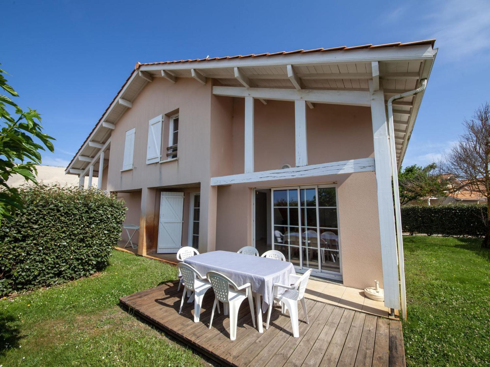 Holiday Home Residence Dune Blanche - Ocean1 By Interhome Biscarrosse-Plage Exteriör bild