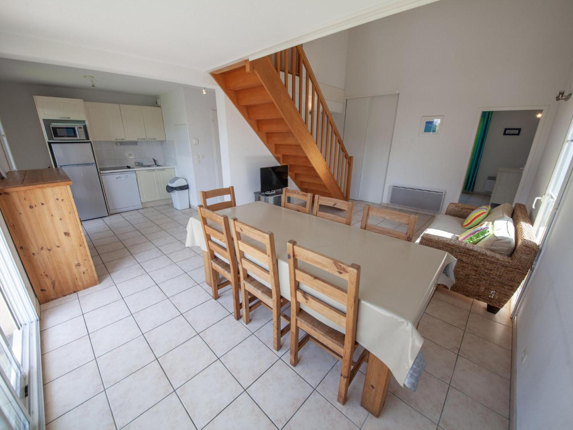 Holiday Home Residence Dune Blanche - Ocean1 By Interhome Biscarrosse-Plage Exteriör bild