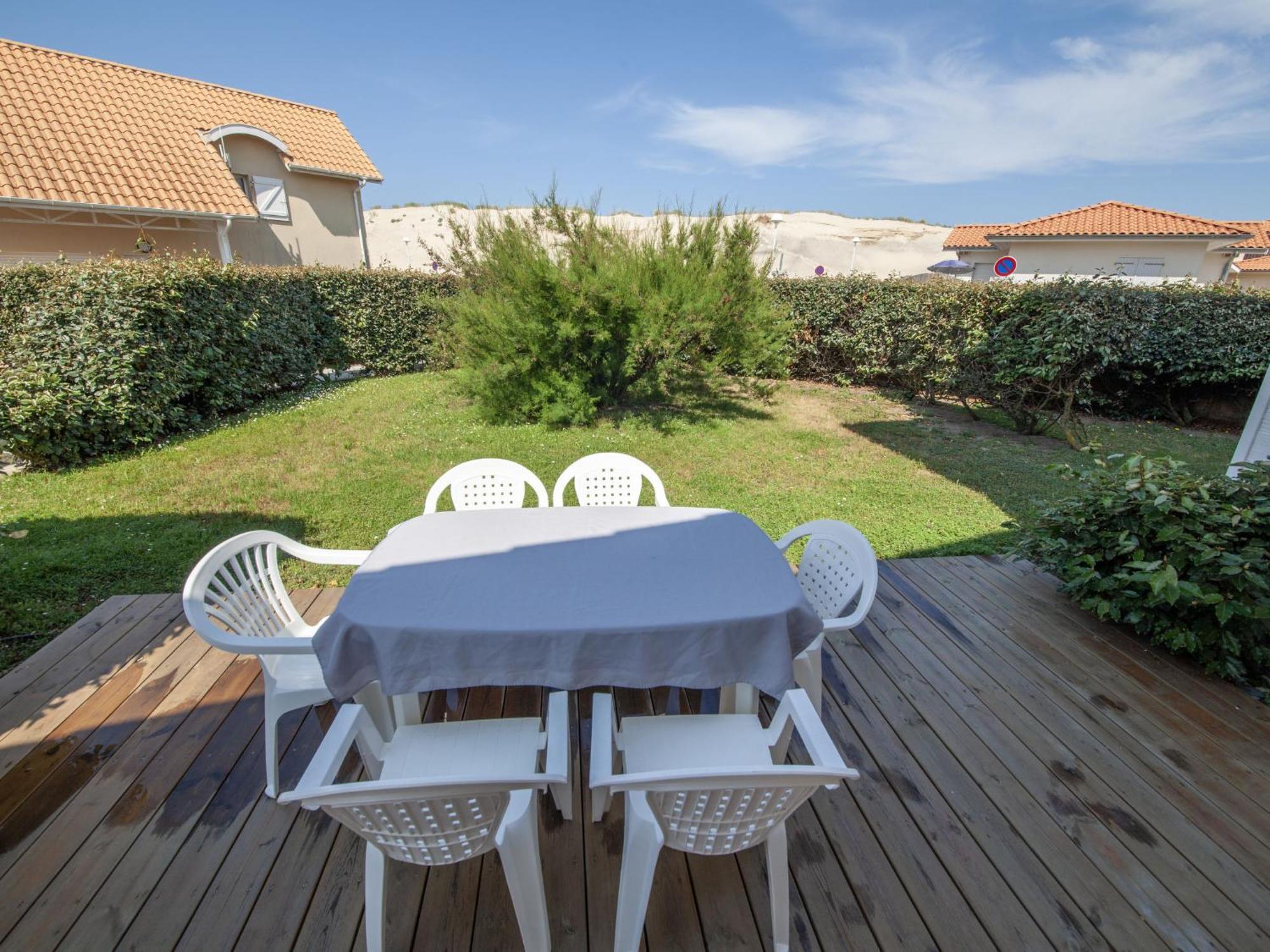 Holiday Home Residence Dune Blanche - Ocean1 By Interhome Biscarrosse-Plage Exteriör bild